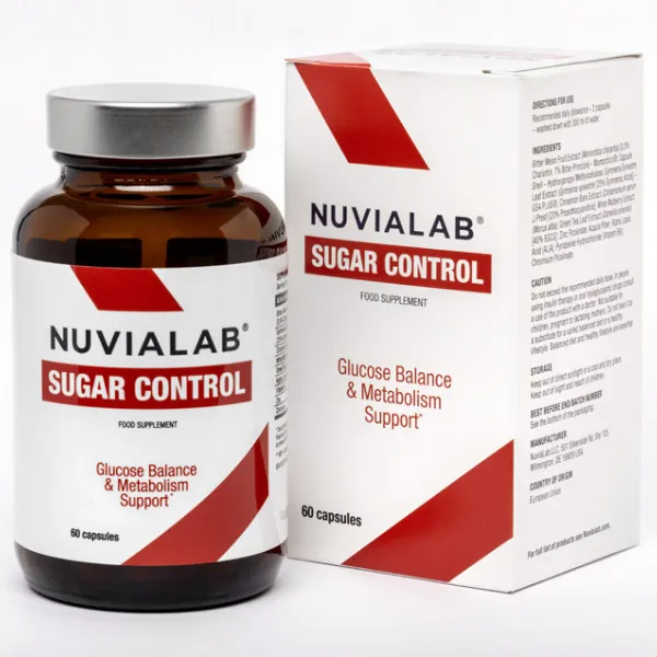 NuviaLab Sugar Control - Kontrola poziomu cukru